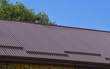 typical Fishpool corrugated roof uses