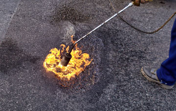 Fishpool flat roofing repairs