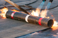 Fishpool flat roof sealing